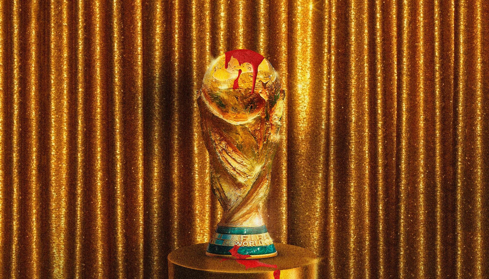 Copa de sangre y dinero Qatar